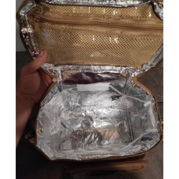 Tactical Lunch Bag for Men Women, 12 Cans Insulated Lunch Box for Adult | 9L - Picture 2 of 2